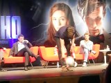 Matt Smith Shows Off Football Skills - Doctor Who Convention