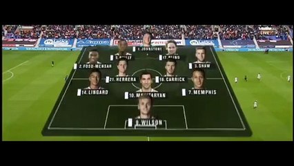 Wigan vs Manchester United 0-2 - All Goals & Full Match Highlights 2016