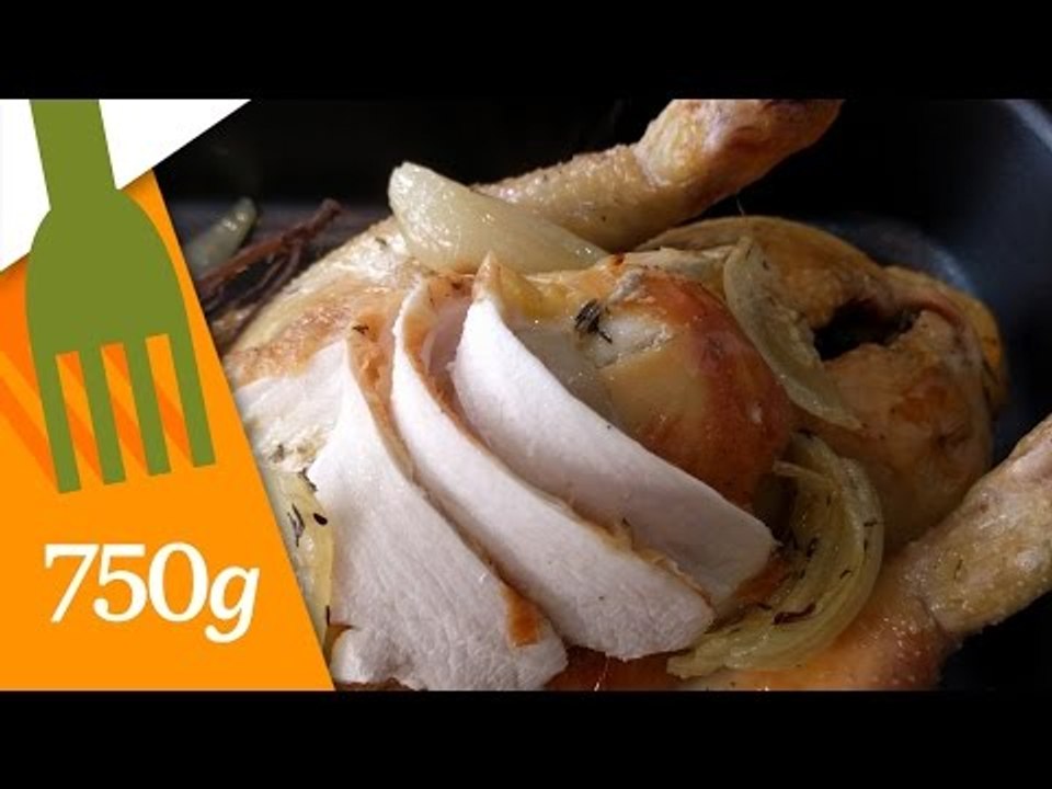 Poulet rôti ET moelleux - 750 Grammes (Recette sponsorisée)