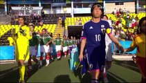 [FIFA U-17女子ワールドカップ 準々決勝 2014] U-17日本女子代表 vs U-17メキシコ女子代表