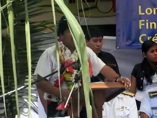 EVO MORALES SAN BUENAVENTURA 17 de mayo de 2011