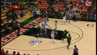 Oregon State Women's Basketball vs Cal Poly Highlights - 12/21/15