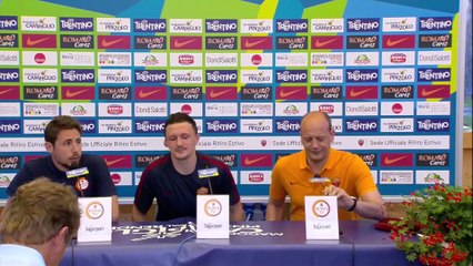 Pinzolo 2016. La conferenza stampa integrale di Mario Rui