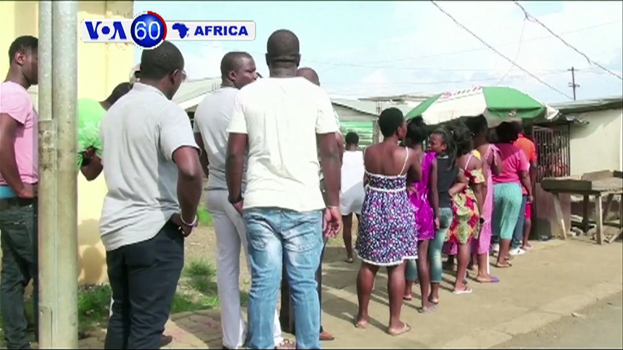 VOA60 AFRICA - APRIL 25, 2016