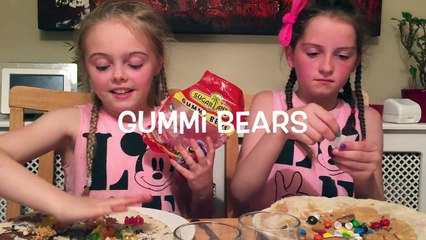 The Candy Pizza Challenge | Candy Girls 24