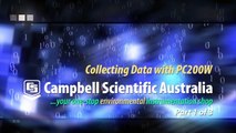 Part 1- PC200W Software and Campbell Scientific Data Loggers