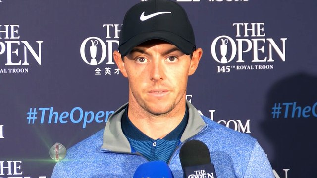 British Open - McIlroy impressionné par la bonne forme de Mickelson