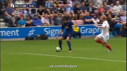 Wigan Athletic vs Manchester United 0-2 Full Match Highlights 16/7/2016