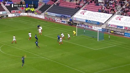 Henrikh Mkhitaryan vs Wigan Athletic (Debut Match) 16/7/2016
