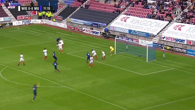 Henrikh Mkhitaryan vs Wigan Athletic (Debut Match) 16/7/2016