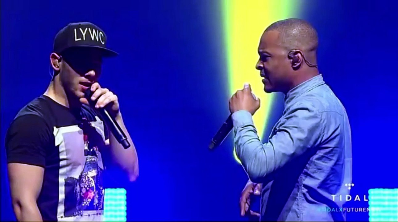 Future Now Tour (Atlanta - Jun 29) Demi Lovato - Live Your Life (feat. T.I)