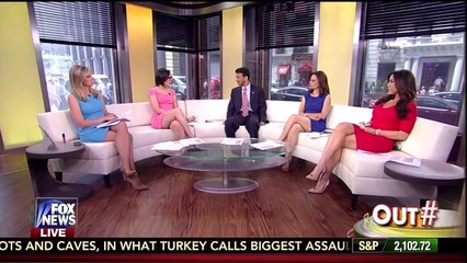 Andrea Tantaros Outnumbered 07-29-15