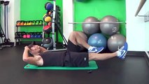 Abdominales en 4 min. en Casa #3-Abdomen Plano-ABS Workout-Trainer Marcelo Vazquez