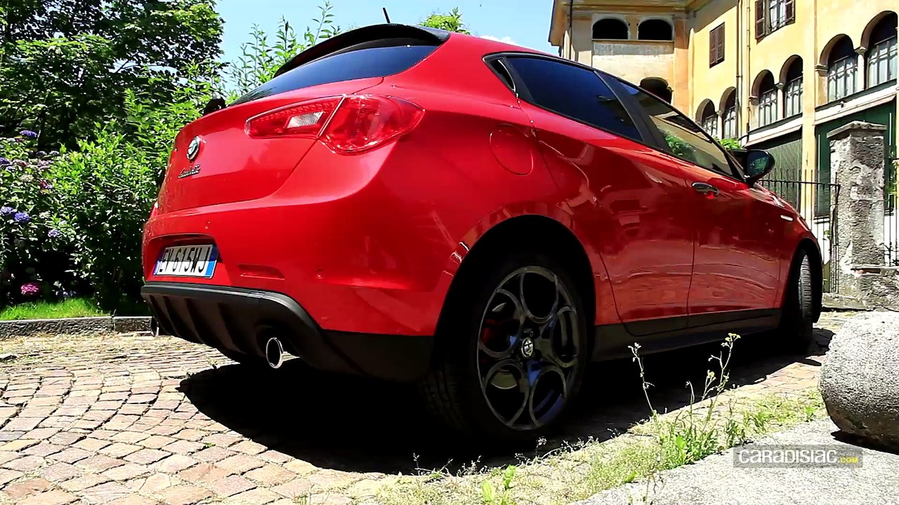 Essai vidéo - Alfa Romeo Giulietta QV, l'as du trèfle