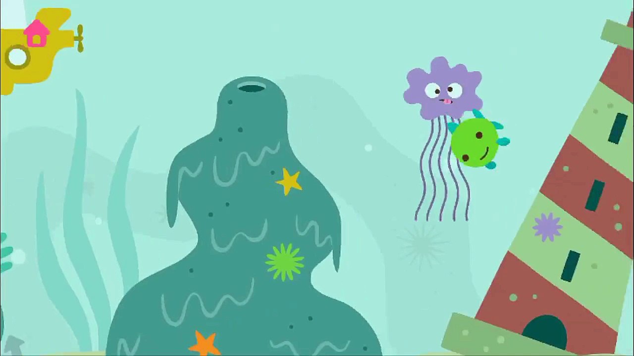 Sago Mini, Ocean Swimmer, Game 3D for kids