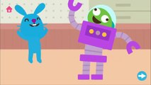 Cartoon for kids, Sago Mini Toolbox, Use the tool to work, IOS, Android Apps