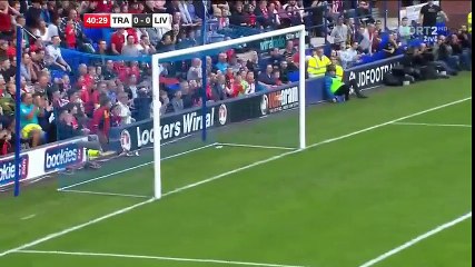 Tranmere 0 - 1 Liverpool