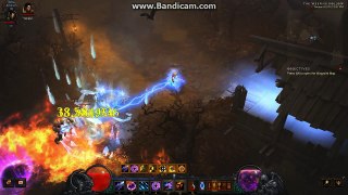 DIABLO III 2.3 Torment 10 almost dying in hardcore 1900 hours wizard