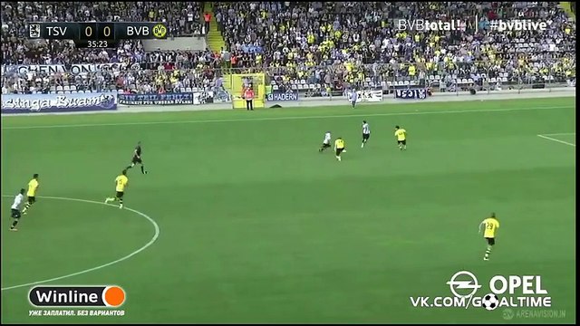 1860 Muenchen 1 - 0 Borussia Dortmund