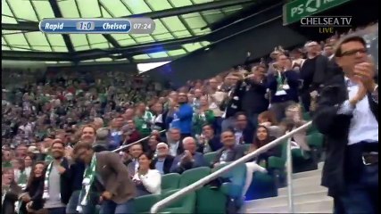 Rapid Wien 2 - 0 Chelsea