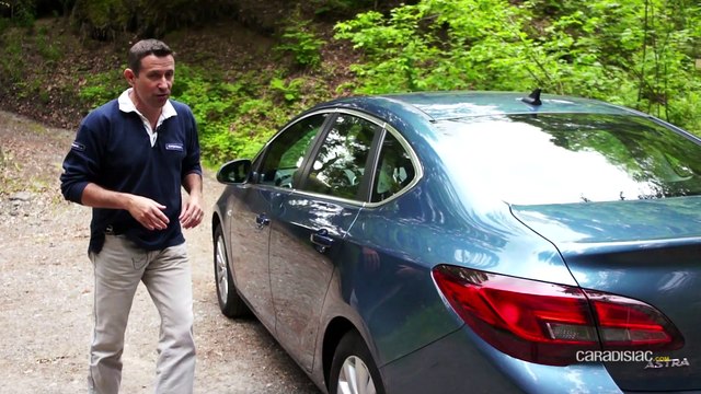 Essai Opel Astra berline : la pragmatique