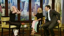 Kristen Stewart interview on LIVE with Kelly July 14, 2016