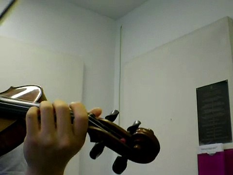 Suzuki violin volume 1 number 17 Gavotte by F. J. Gossec.AVI