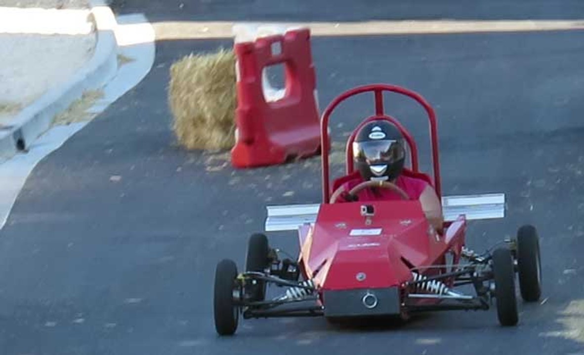 La 3e course de caisse à savon de Trets (15/07/2016) en caméra embarquée par la Team KCM