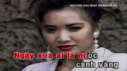 Karaoke Giọt Lệ Đài Trang Tuấn Vũ Beat Chuẩn