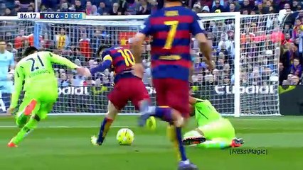 Lionel Messi ● 10 Messimerizing Dribbling Skills ► 2015-2016 --HD--