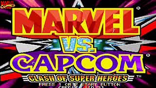 Marvel vs Capcom OST: 25 - Megaman's Theme
