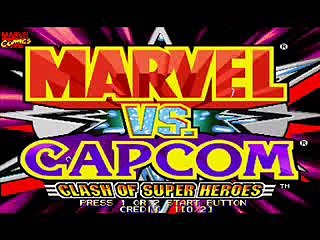 Marvel vs Capcom OST: 25 - Megaman's Theme