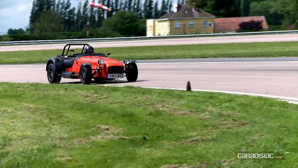 La Caterham 485 R essayée par Soheil Ayari (version courte)