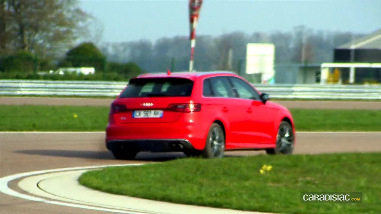 Les essais de Soheil Ayari - Audi S3 Sportback