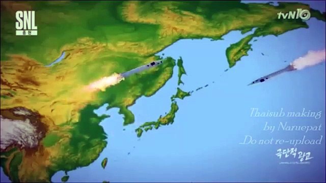 [Thai sub] AFOS(아포스) in SNL KOREA EP.15 160604