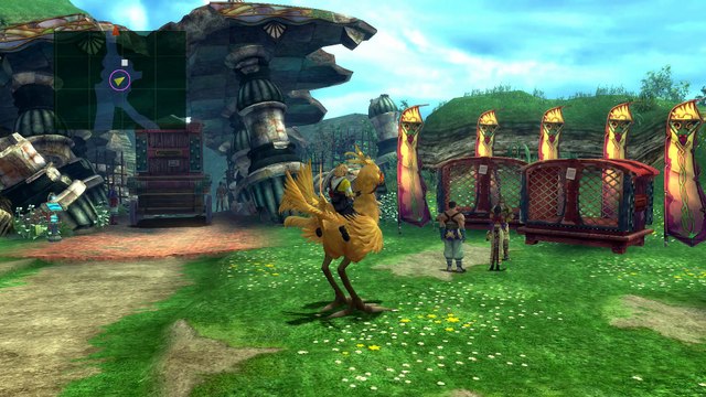 FINAL FANTASY X HD REMASTER WALKTHROUGH (28) CHOCOBO EATER BOSS & CHOCOBO TREASURES