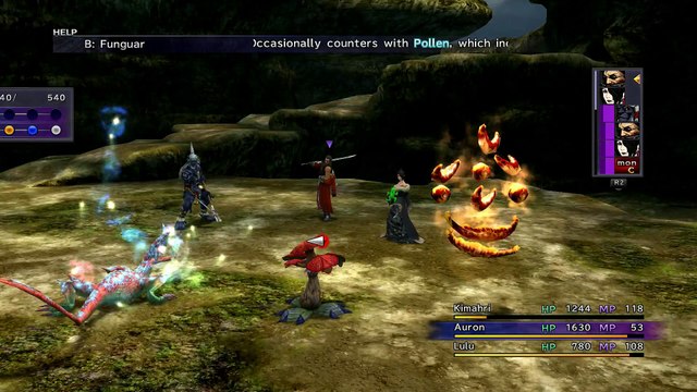 FINAL FANTASY X HD REMASTER WALKTHROUGH (31) MUSHROOM ROCK