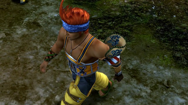 FINAL FANTASY X HD REMASTER WALKTHROUGH (32) MUSHROOM ROCK