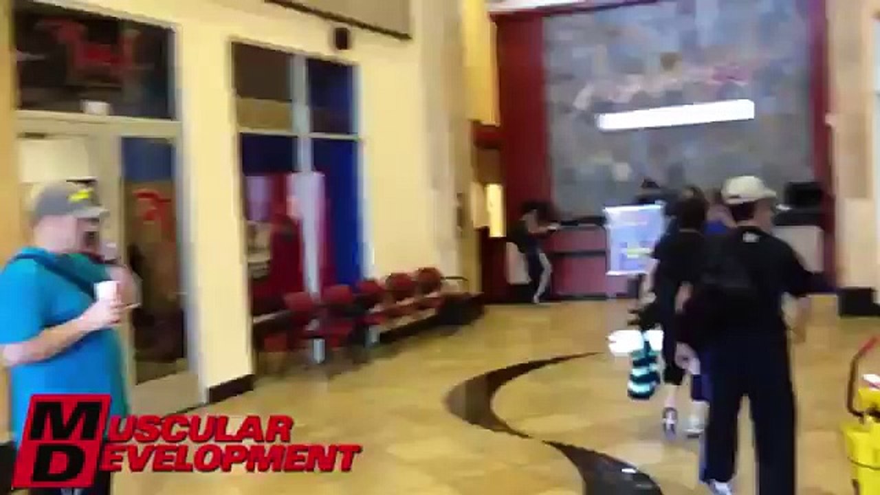 JAY CUTLER   BACK AND ABS WORKOUT 5 WEEKS TO 2013 MR OLYMPIA