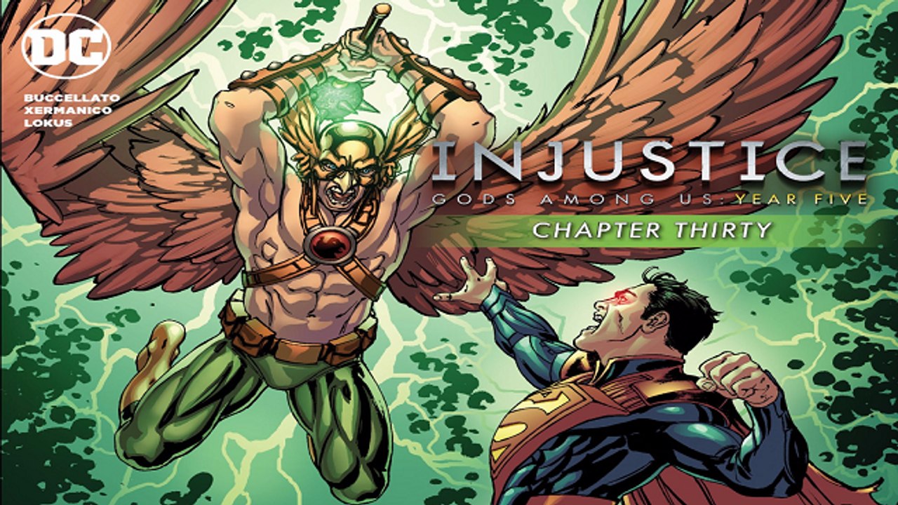 Injustice: Commitments (#30)