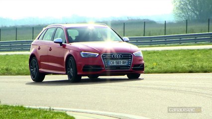 L'avis complet de Soheil Ayari sur l'Audi S3 Sportback