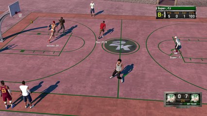 Nba 2k16 self alley oop