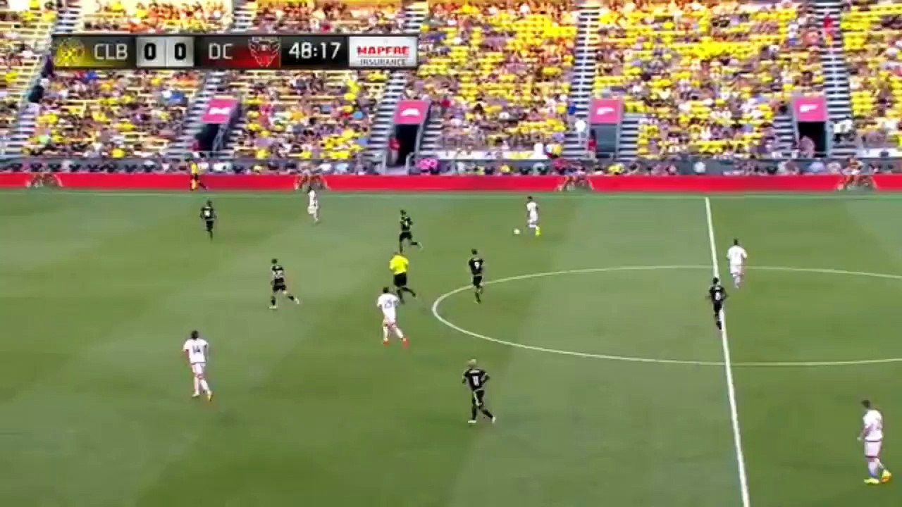 Columbus Crew vs DC United MLS 16 July 2016 - Highlights
