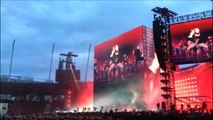 Beyoncé Formation World Tour Stadion Letzigrund Zürich (Switzerland - Jul 14, 16) (VIDEO SNIPPETS)