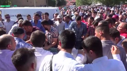 Şehit Anar ve Takdemir'in Cenazeleri, Kazan İlçesinde Defnedildi
