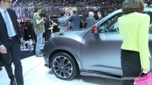 Vidéo en direct de Genève 2014 -  Nissan Juke Nismo RS : Monsieur Plus