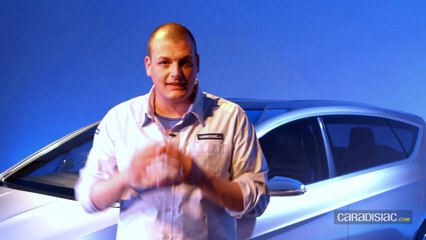 A la découverte du Ford S-Max Vignale concept