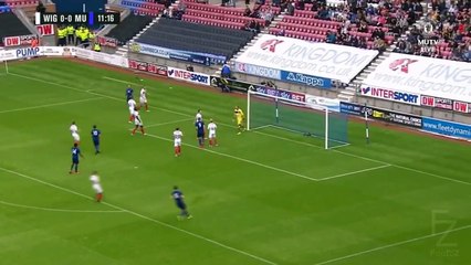Henrikh Mkhitaryan DEBUT - Wigan Athletic (16072016)