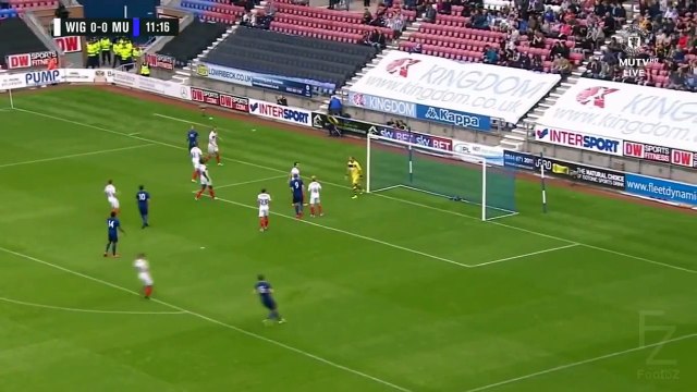 Henrikh Mkhitaryan DEBUT - Wigan Athletic (16072016)