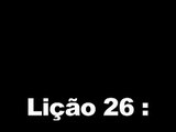 Brazilian Portuguese Lesson 26